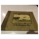 1916 Collier's photos of European War book.