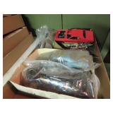 Vintage model kits, parts, accessories.
