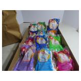 Vintage McDonald's Ty Beanie babies toys.