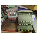 Buckaroo bank, Tom Thumb cash register.