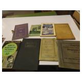 Antique paper ephemera lot.