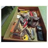 Vintage knife lot.