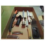 Vintage knife lot.
