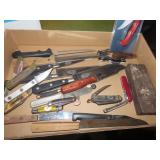 Vintage knife lot. French knives & others.