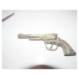 Vintage Hubley Pet cap gun toy.