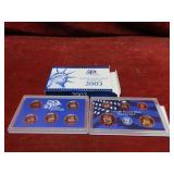2003 US Coins Proof set.