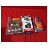 Assorted lock sets.
