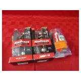 Assorted lock sets.