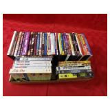 DVD assorted movie lot.