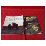(2)John Deere tractor hardcover farm books