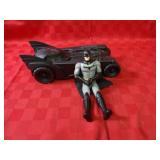 Batman & Batmobile action figures.