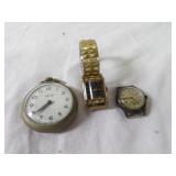 Pocket & wristwatch watch lot.