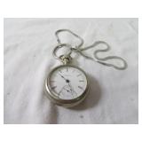 Large Elgin pocket watch.