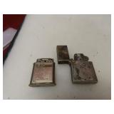 Vintage 1940's military lighters. Zippo.