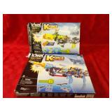 K'nex building toys.(2)