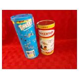 Tinkertoy building toy set.