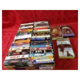 VHS cassette movies lot.