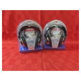 (2)New Nady stereo headphones.