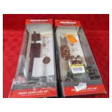 Assorted lock sets.
