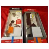 Assorted lock sets.