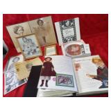 Shirley Temple stamp panels, prints, plate