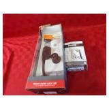 Kwikset security lock set.