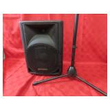 M-Cab Nady Audio MC-10x speaker w/stand.