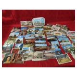 Vintage postcards lot.