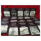 The Vietnam era book collection.
