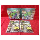 (2)New The Joker Ultimate prank kit. Batman toys