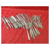 Antique forks & knives.