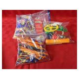 K'nex building toys.