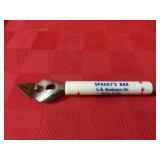 Sparky's Bar bottle/can opener. Jefferson, Wiscons