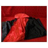 Vintage Dracula costume cape.