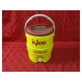Igloo 2 gallon industrial water cooler.
