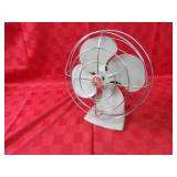 Vintage GE electric desk fan.