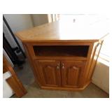 Amish Corner TV entertainment stand.