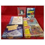 (6)Assorted board games.