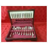Holmes & Edwards silverplate flatware set