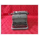 Old Royal typewriter.