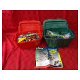 K'nex building toys.