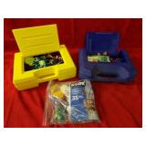 K'nex building toys.