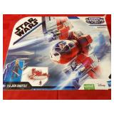 Star Wars T-6 Jedi shuttle.