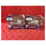 (2)Star Wars Squadron toys in boxes.
