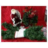 Christmas decor lot.