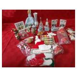 Christmas decor lot.