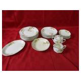 Homer Laughlin china dishes.