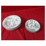 Country Vine dishes lot.