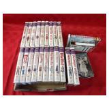 Shirley Temple Movie VHS cassette lot.