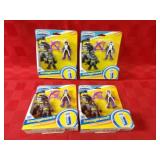 (4)New Batman Imaginext action figures.